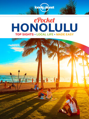 cover image of Lonely Planet Pocket Honolulu